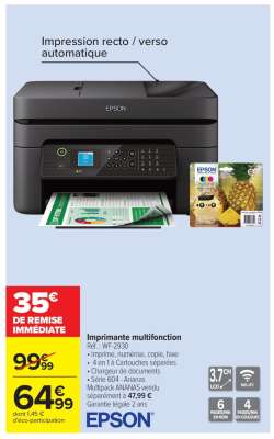 Imprimante Multifonction