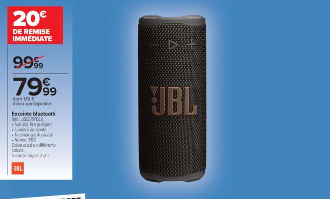 Enceinte Bluetooth