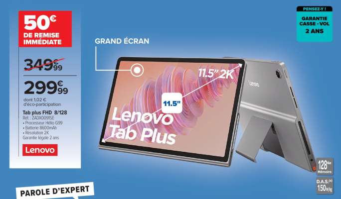 Lenovo Tab Plus