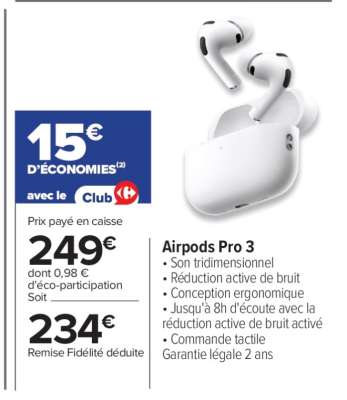 Airpods Pro 3