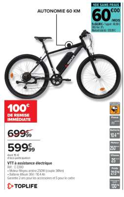 VTT à assistance électrique