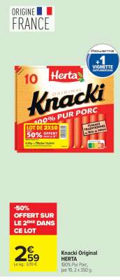 Knacki Original Herta