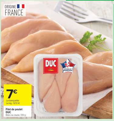 Filet de Poulet DUC