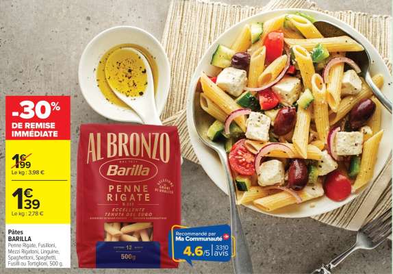 Barilla Penne Rigate