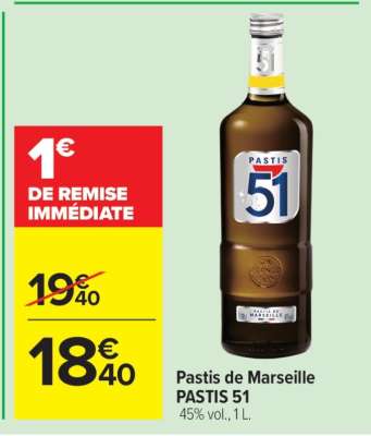 Pastis de Marseille PASTIS 51