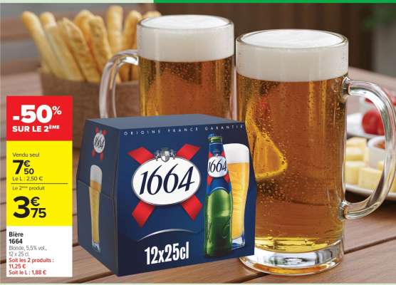 Bière '1664'