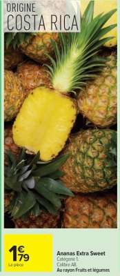 Ananas Extra Sweet