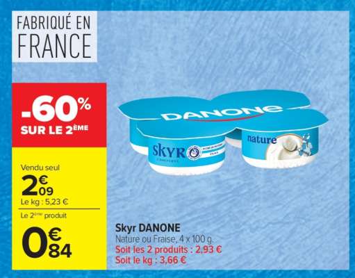 Skyr Danone
