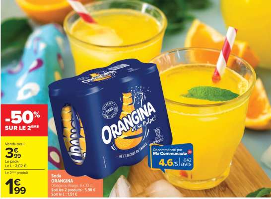 Soda 'Orangina'