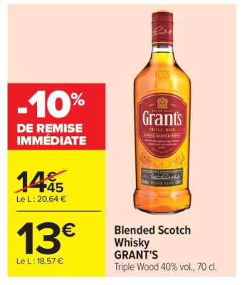 Blended Scotch Whisky Grant's