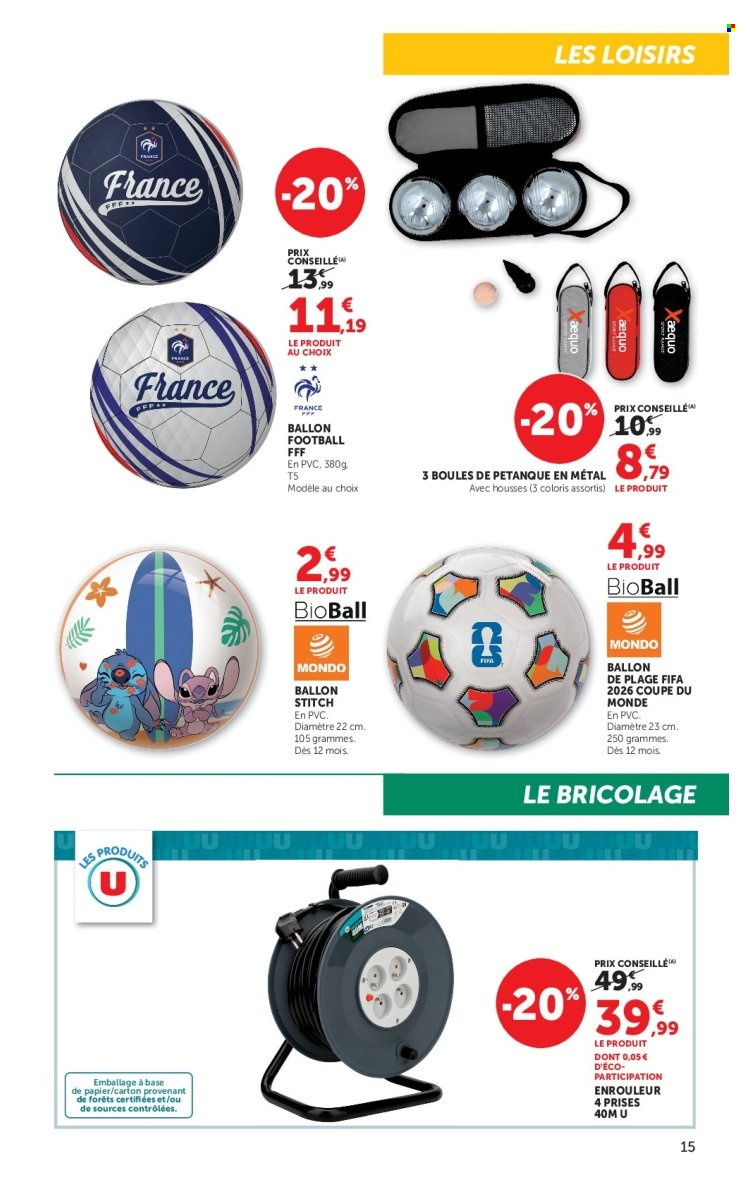 Catalogue U express - 28/04/2026 - 10/05/2026. Page 15