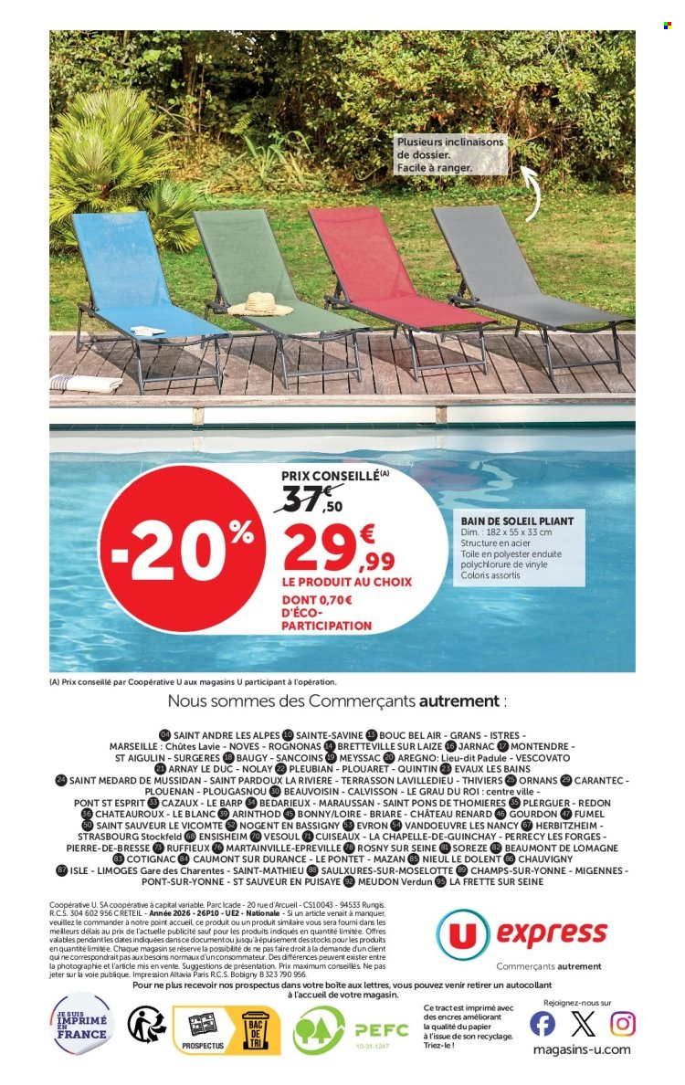 Catalogue U express - 28/04/2026 - 10/05/2026. Page 16