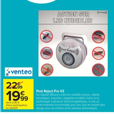 Pest Reject Pro V2