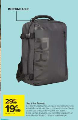 Sac à dos Toronto