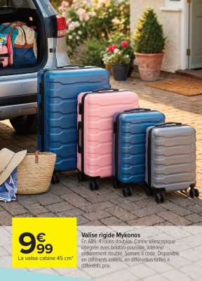 Valise rigide Mykonos