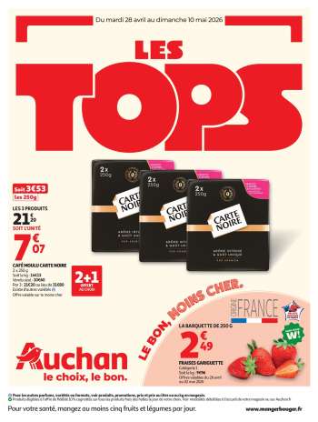 Catalogue Auchan - 28/04/2026 - 10/05/2026.