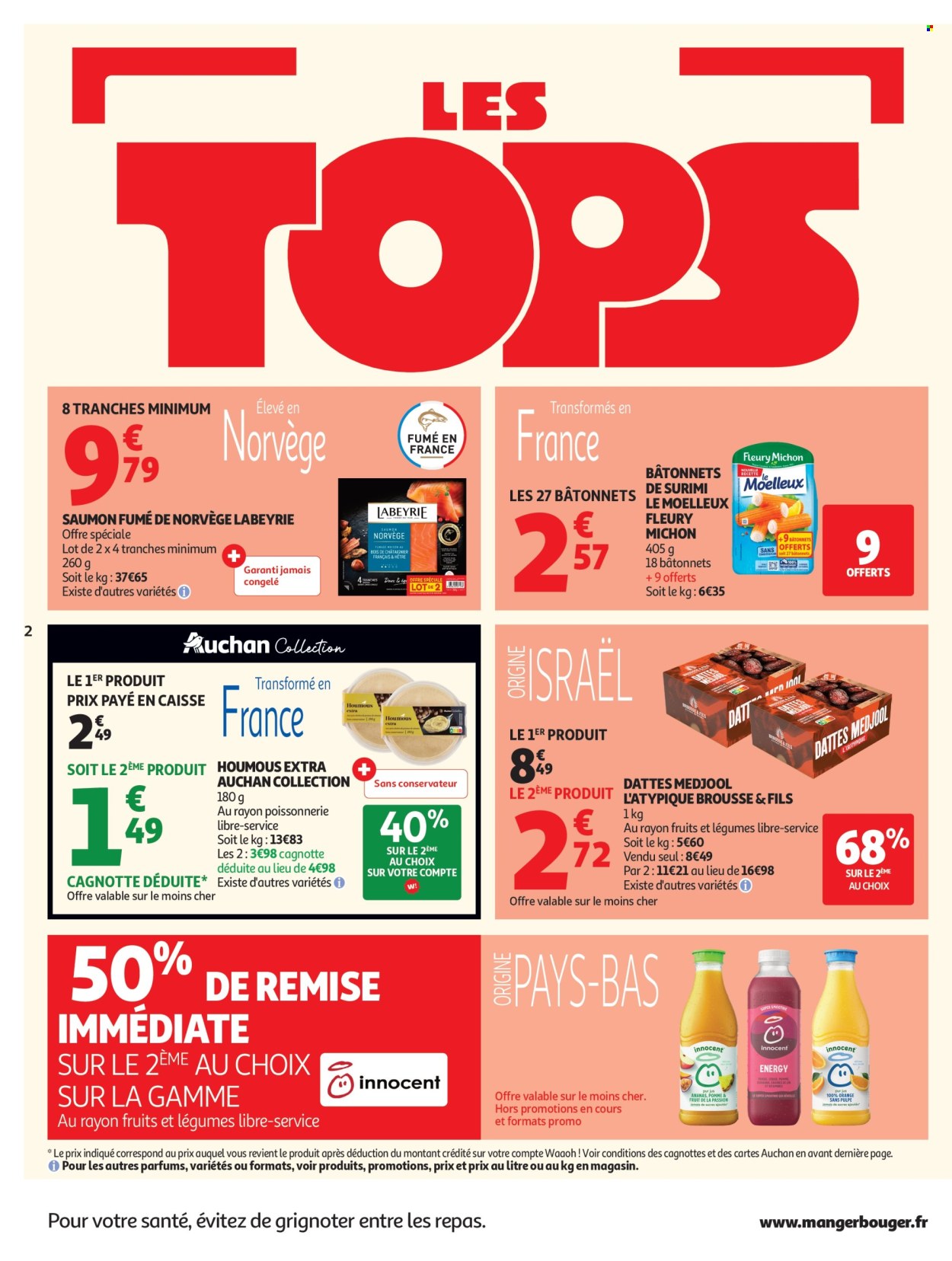 Catalogue Auchan - 28/04/2026 - 10/05/2026. Page 2