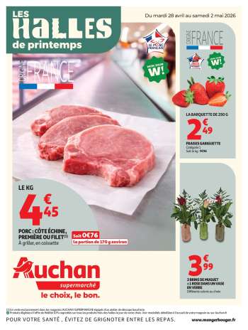 Catalogue Auchan - 28/04/2026 - 02/05/2026.