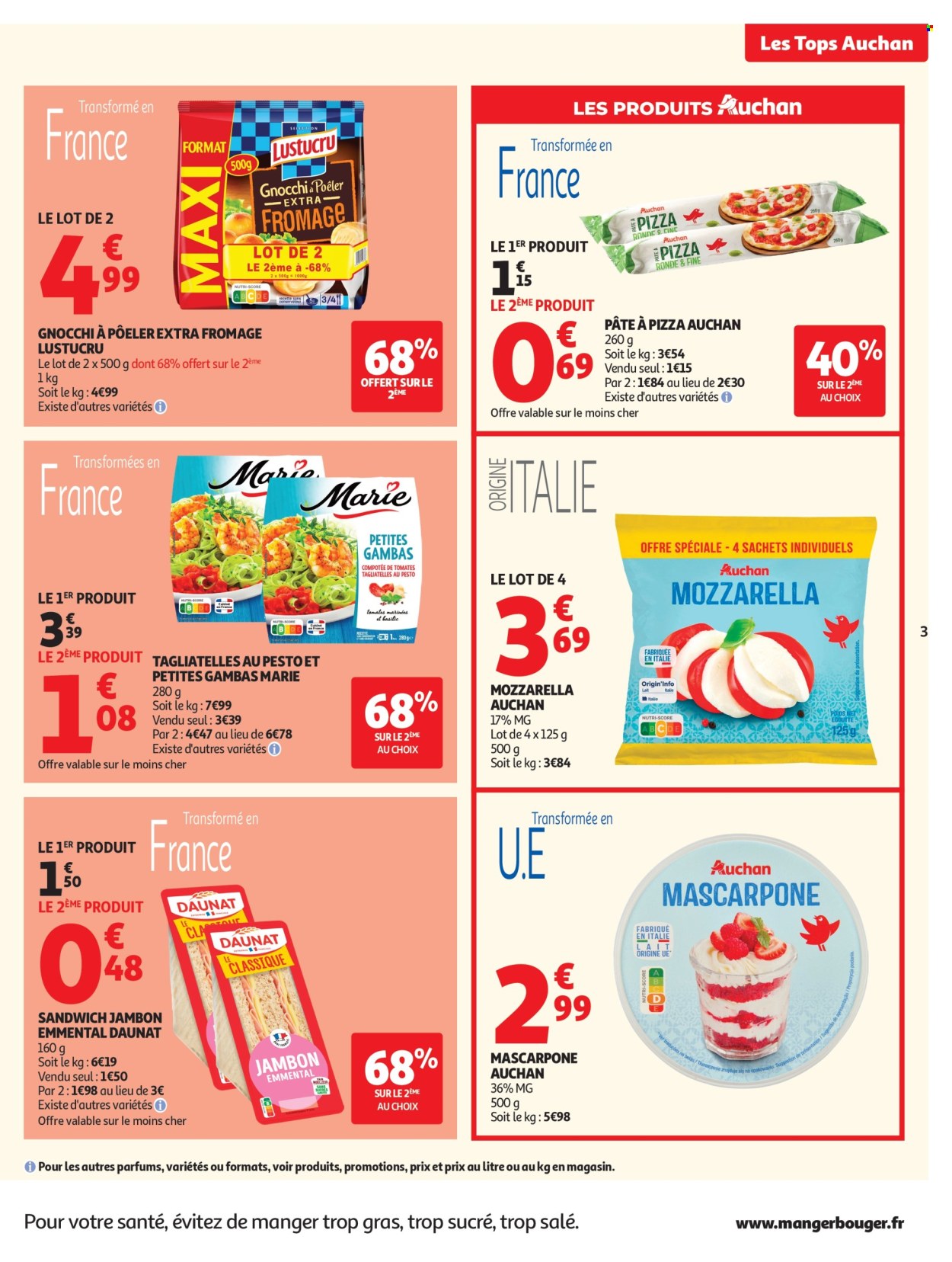 Catalogue Auchan - 28/04/2026 - 10/05/2026. Page 3