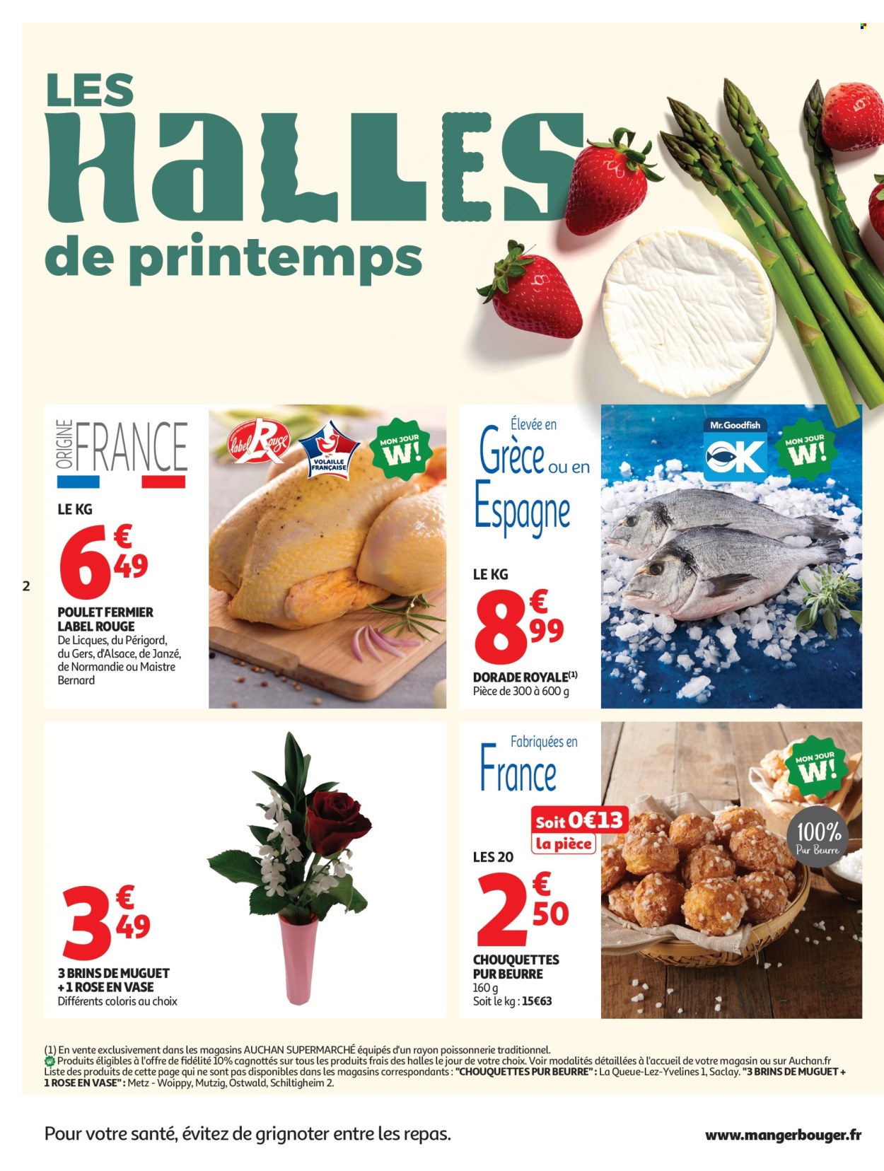 Catalogue Auchan - 28/04/2026 - 02/05/2026. Page 2