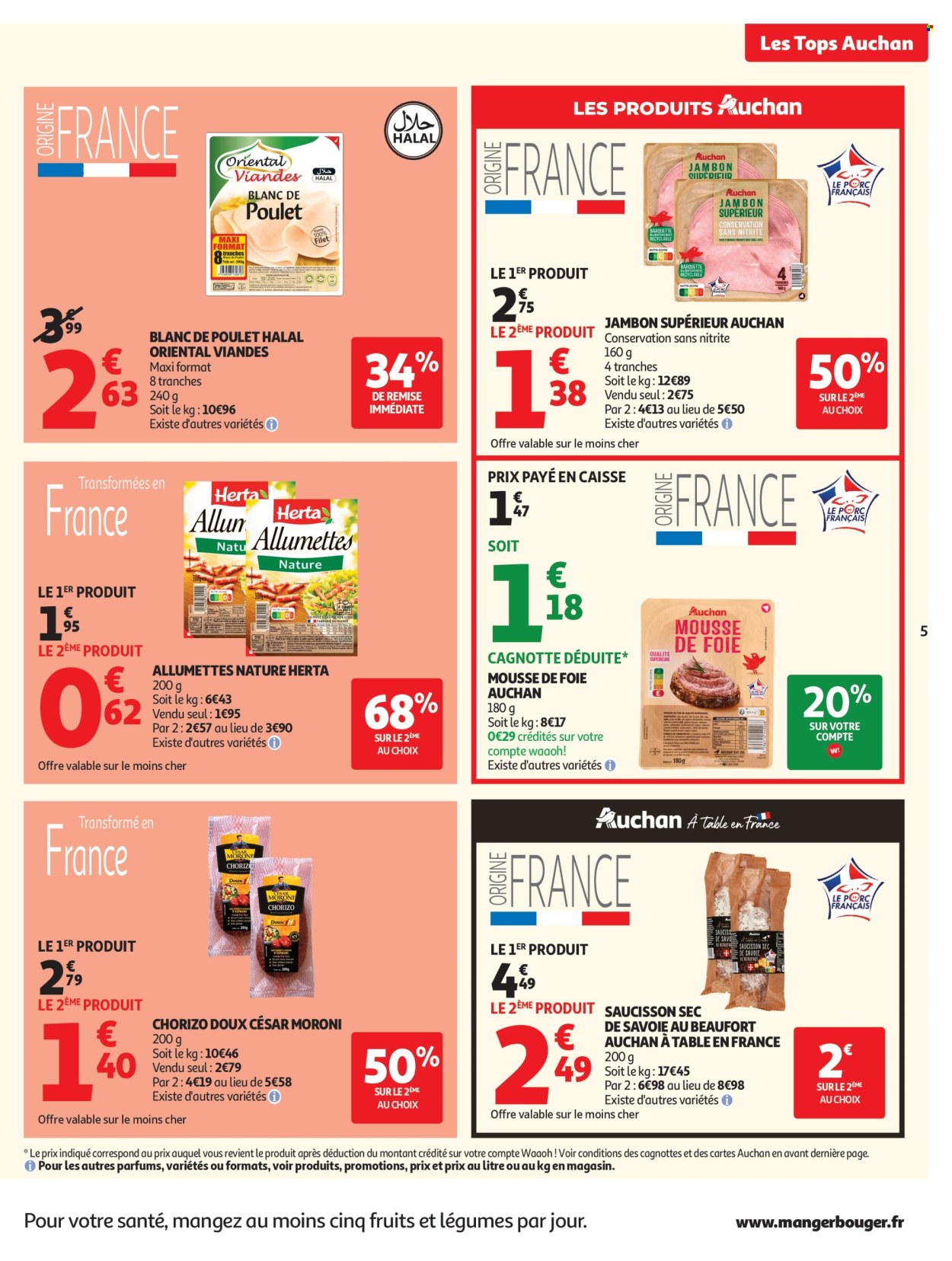 Catalogue Auchan - 28/04/2026 - 10/05/2026. Page 5