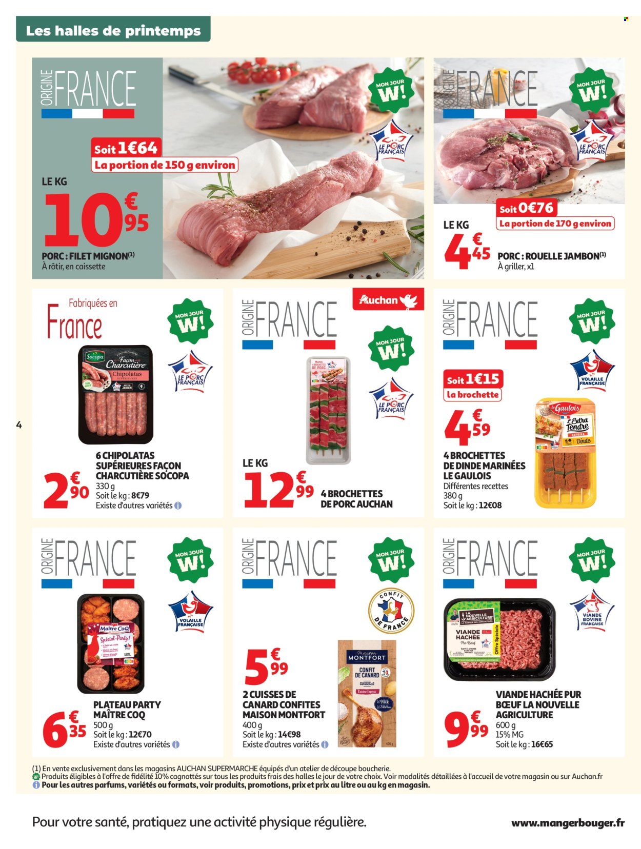 Catalogue Auchan - 28/04/2026 - 02/05/2026. Page 4