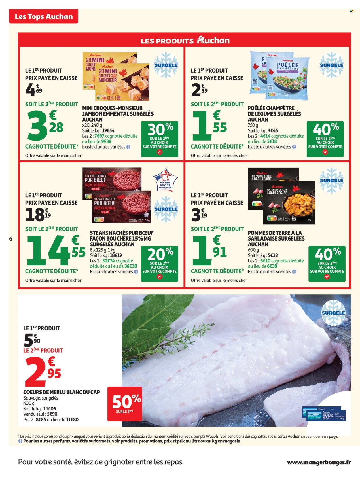 Catalogue Auchan - 28/04/2026 - 10/05/2026. Page 6