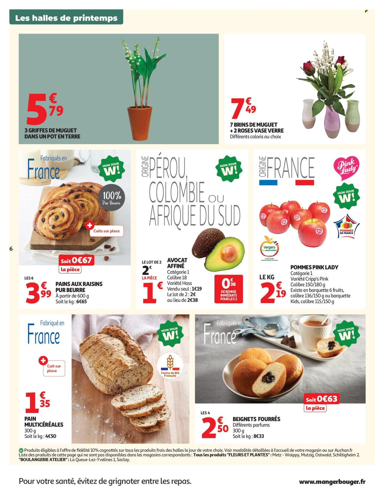 Catalogue Auchan - 28/04/2026 - 02/05/2026. Page 6