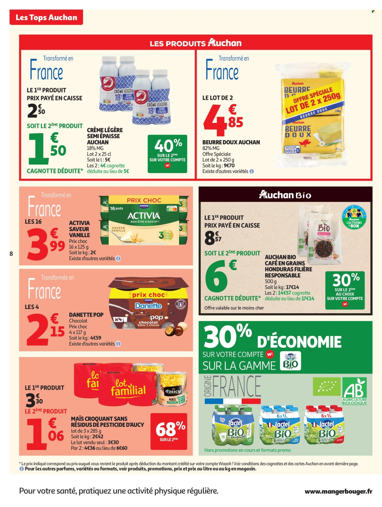 Catalogue Auchan - 28/04/2026 - 10/05/2026. Page 8