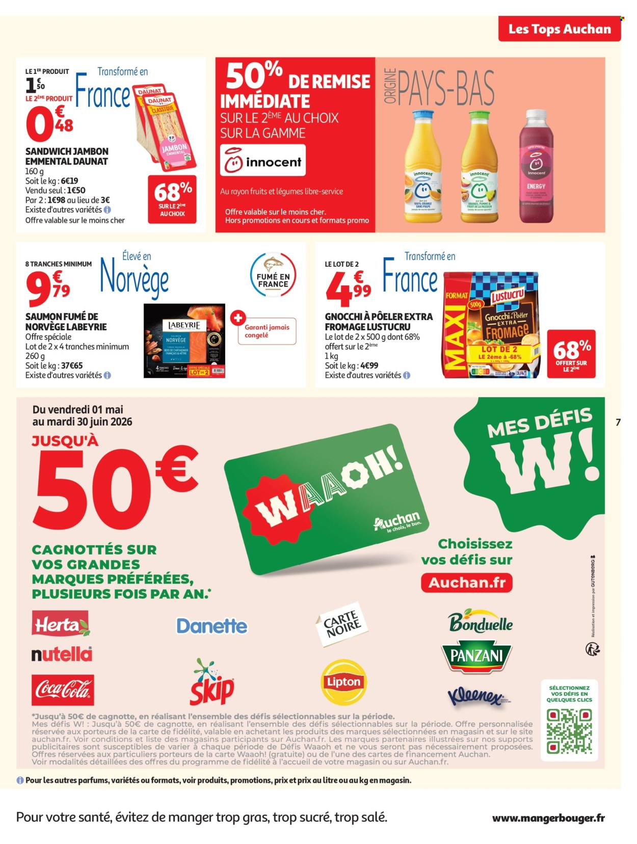 Catalogue Auchan - 28/04/2026 - 02/05/2026. Page 7