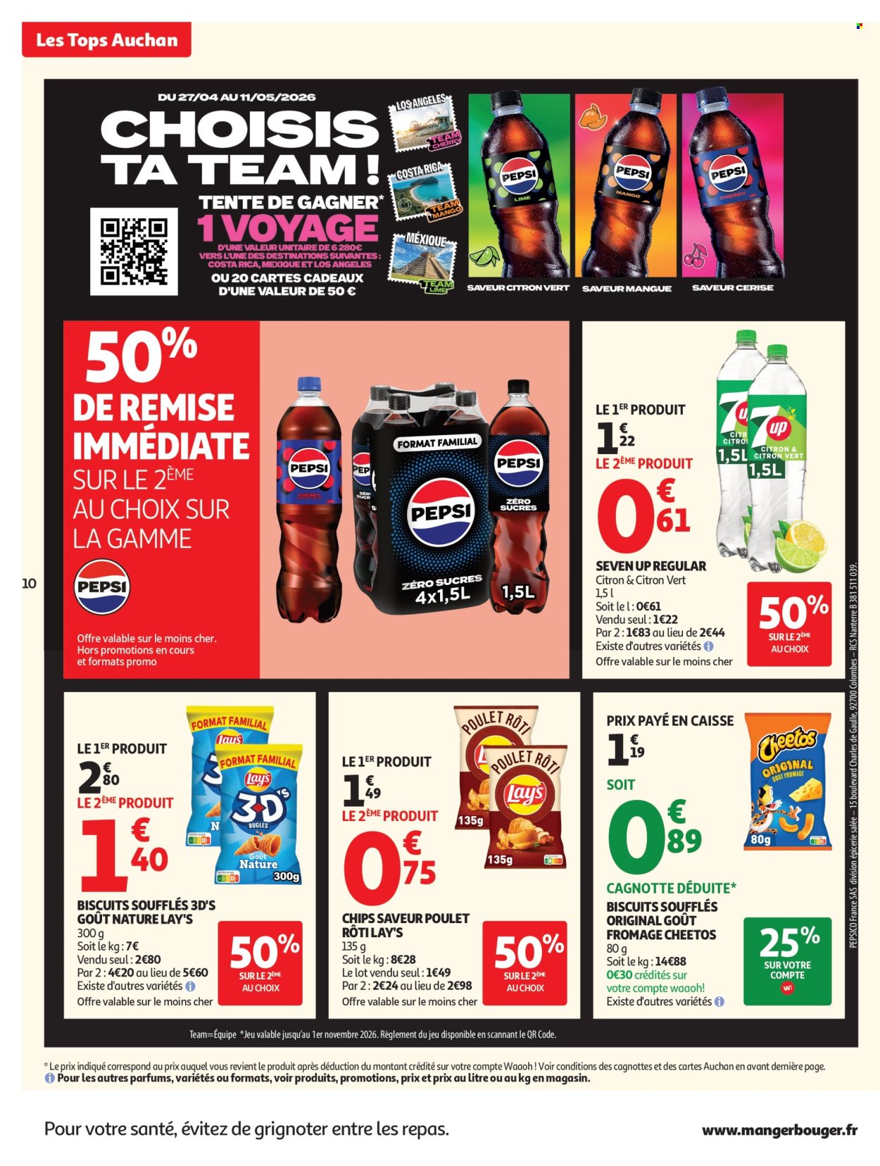 Catalogue Auchan - 28/04/2026 - 10/05/2026. Page 10