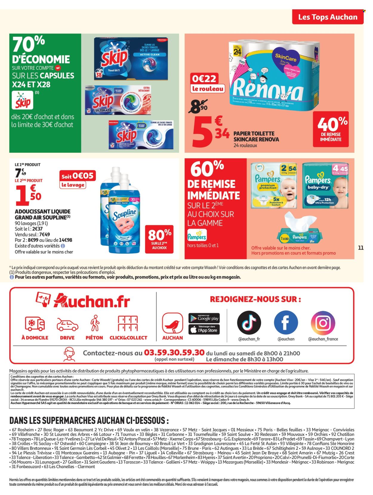 Catalogue Auchan - 28/04/2026 - 02/05/2026. Page 11
