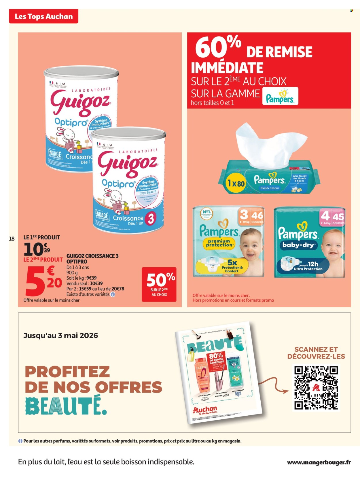 Catalogue Auchan - 28/04/2026 - 10/05/2026. Page 18