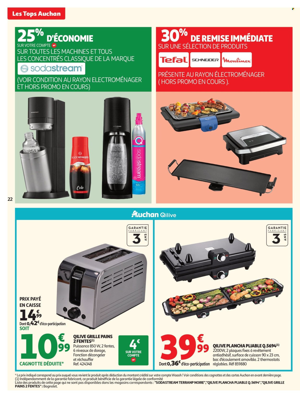 Catalogue Auchan - 28/04/2026 - 10/05/2026. Page 22