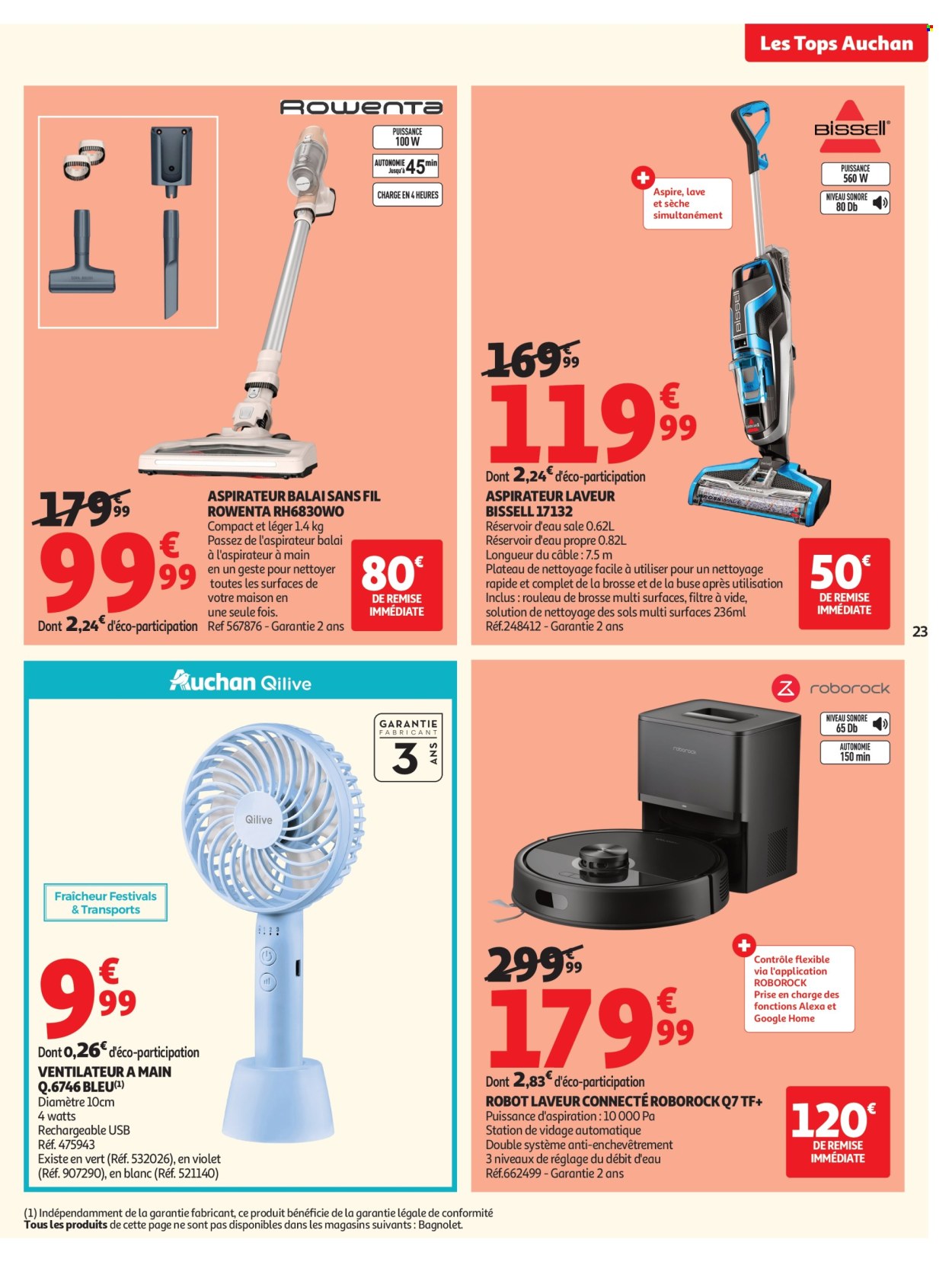 Catalogue Auchan - 28/04/2026 - 10/05/2026. Page 23