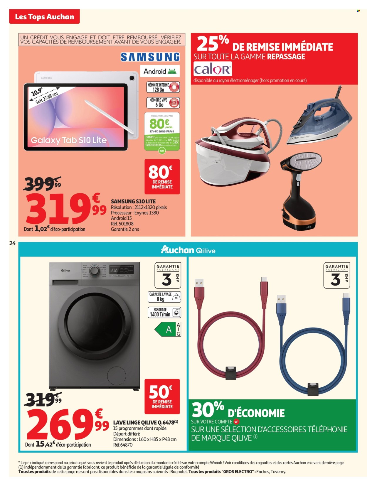 Catalogue Auchan - 28/04/2026 - 10/05/2026. Page 24
