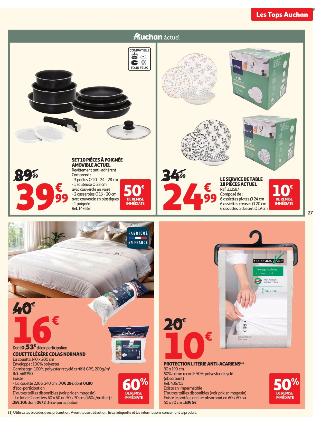 Catalogue Auchan - 28/04/2026 - 10/05/2026. Page 27