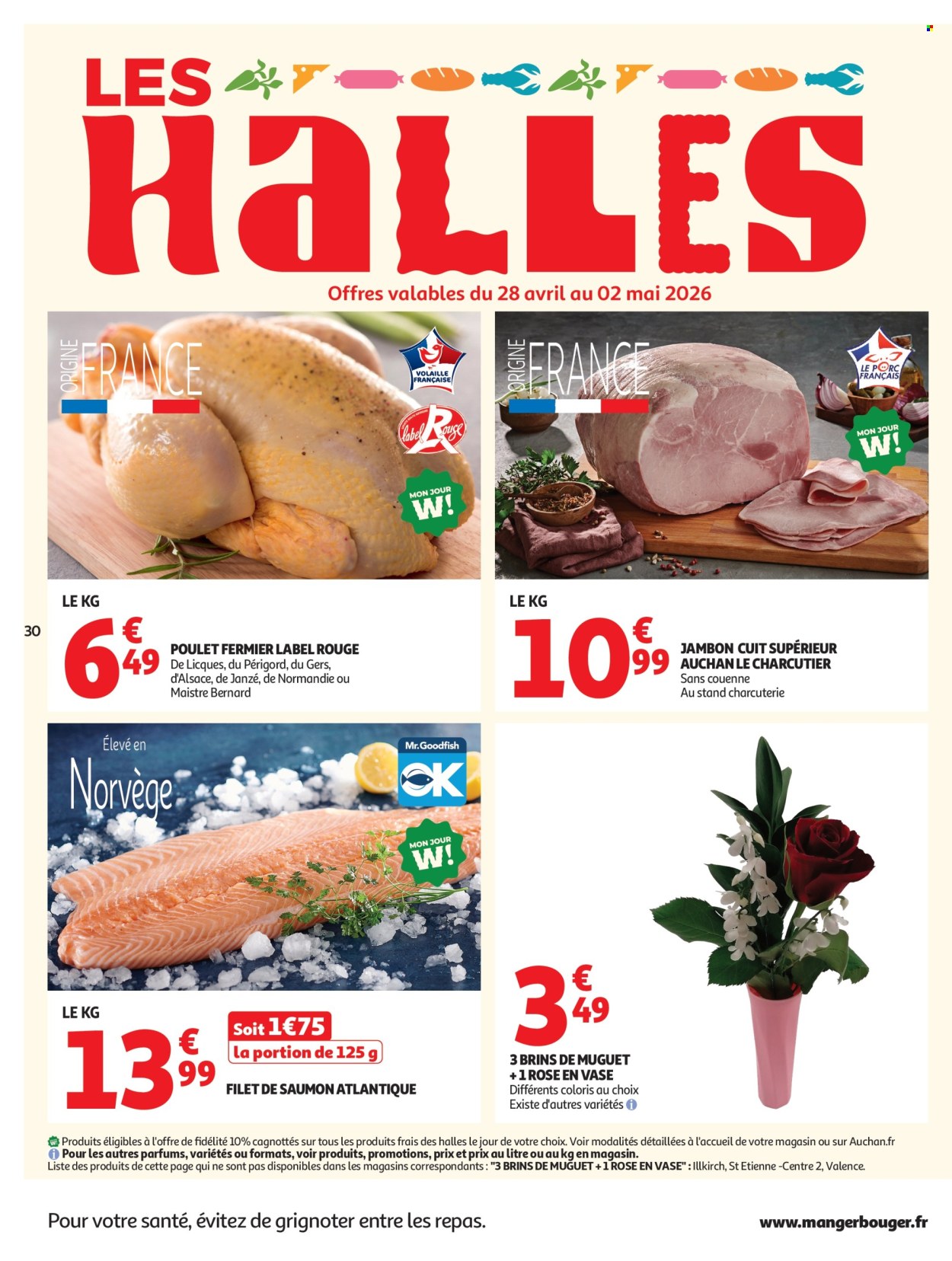 Catalogue Auchan - 28/04/2026 - 10/05/2026. Page 30