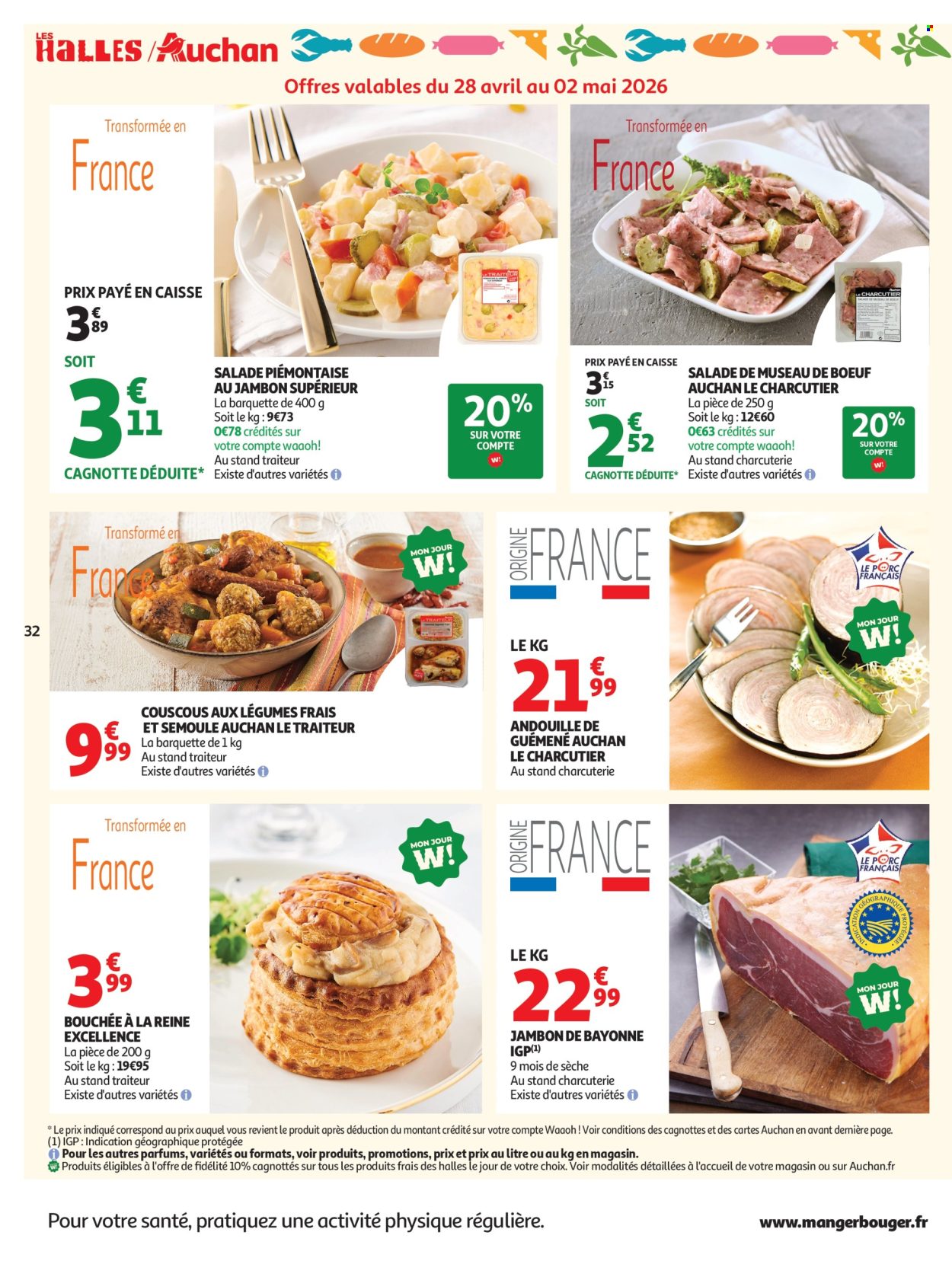 Catalogue Auchan - 28/04/2026 - 10/05/2026. Page 32