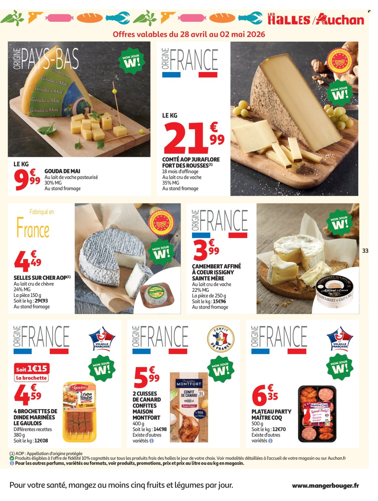 Catalogue Auchan - 28/04/2026 - 10/05/2026. Page 33