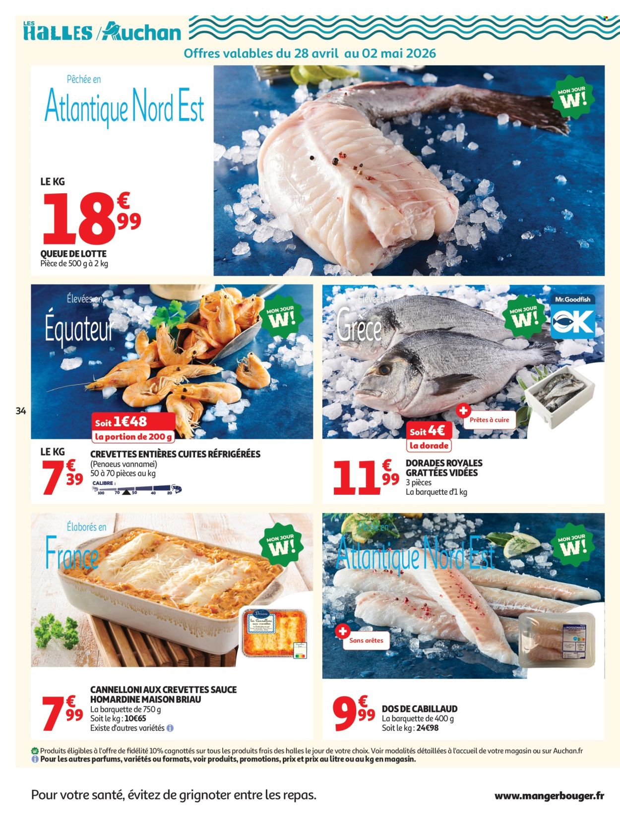 Catalogue Auchan - 28/04/2026 - 10/05/2026. Page 34