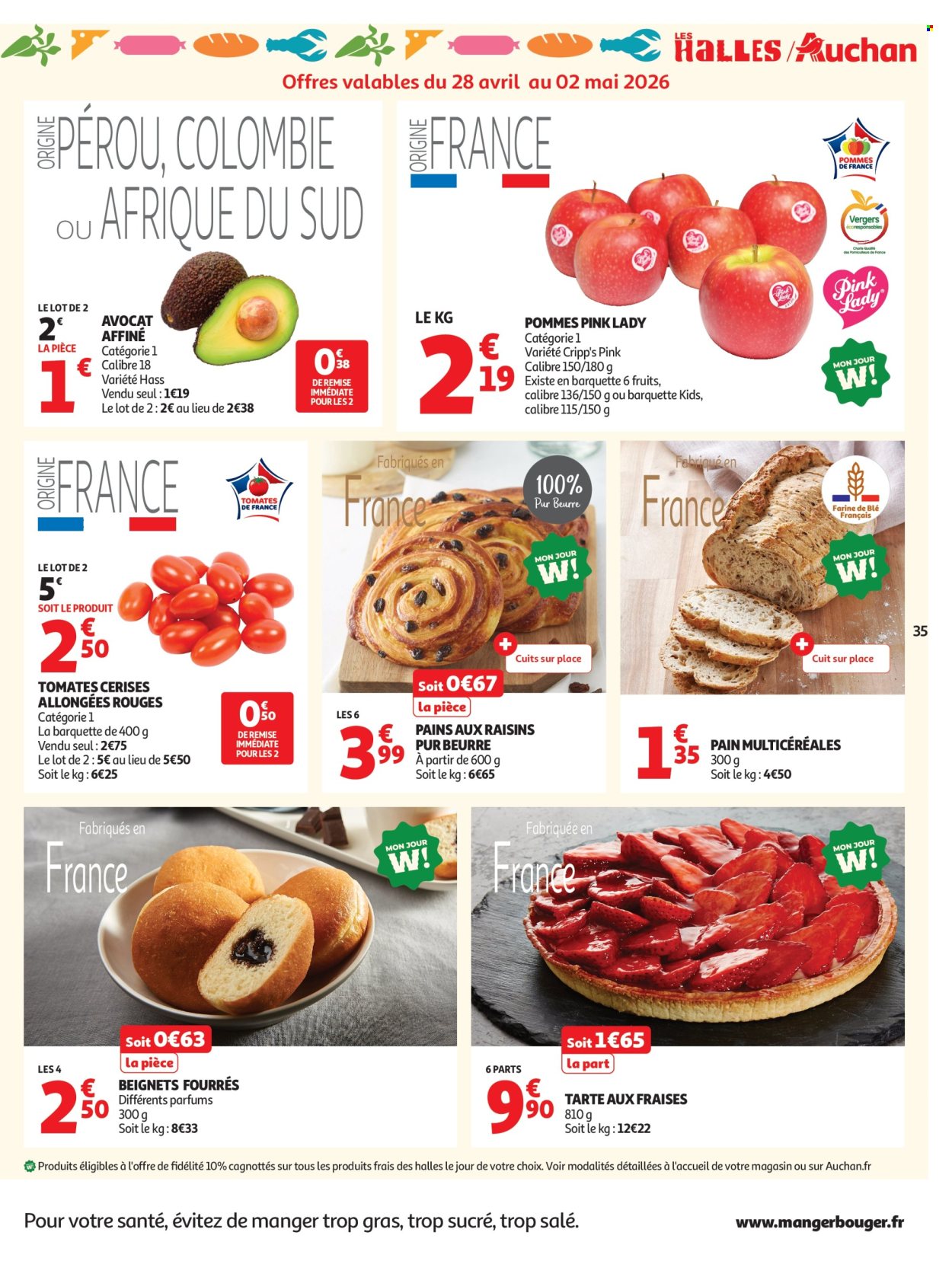 Catalogue Auchan - 28/04/2026 - 10/05/2026. Page 35