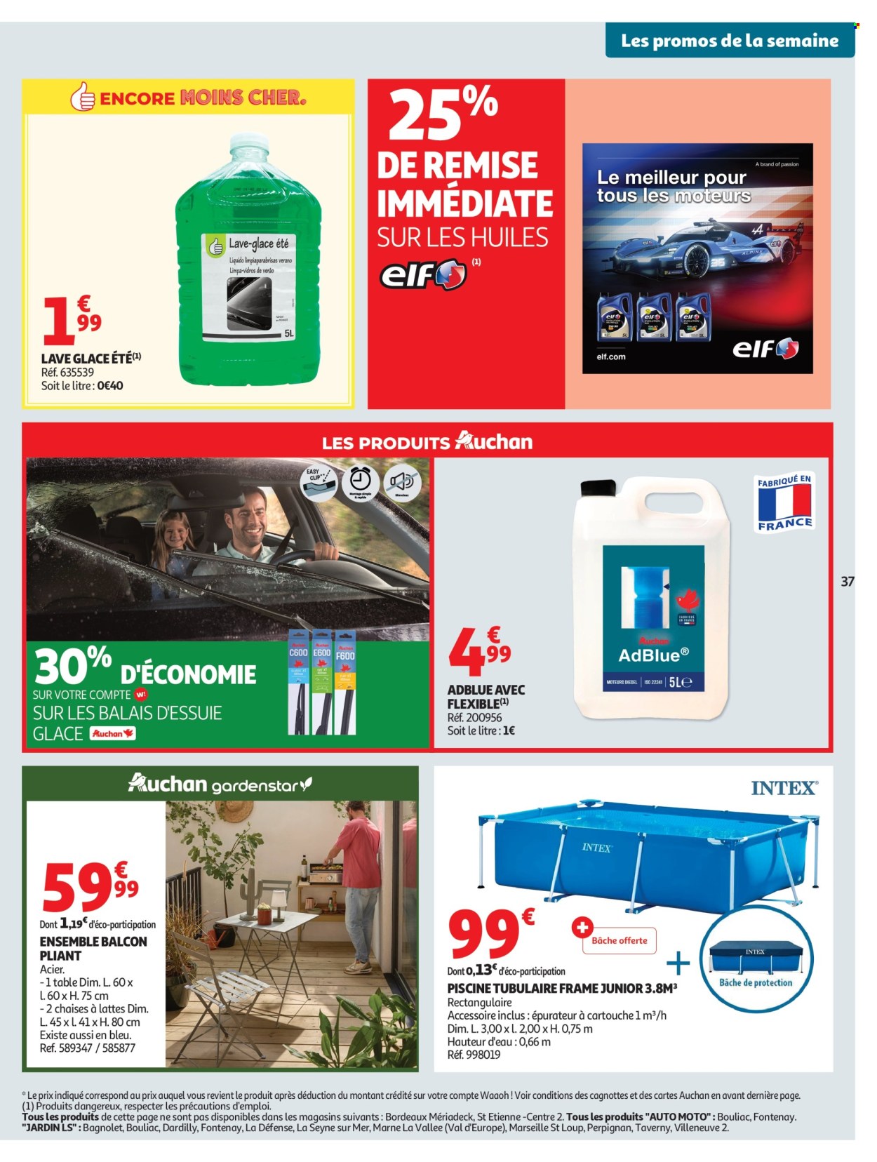 Catalogue Auchan - 28/04/2026 - 10/05/2026. Page 37