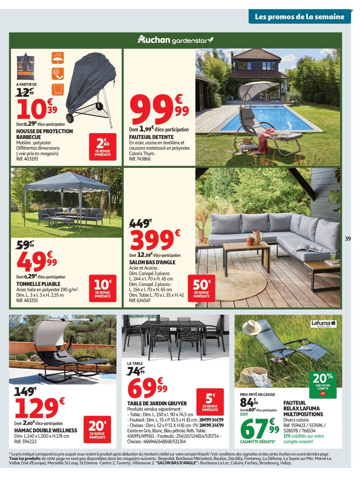 Catalogue Auchan - 28/04/2026 - 10/05/2026. Page 39