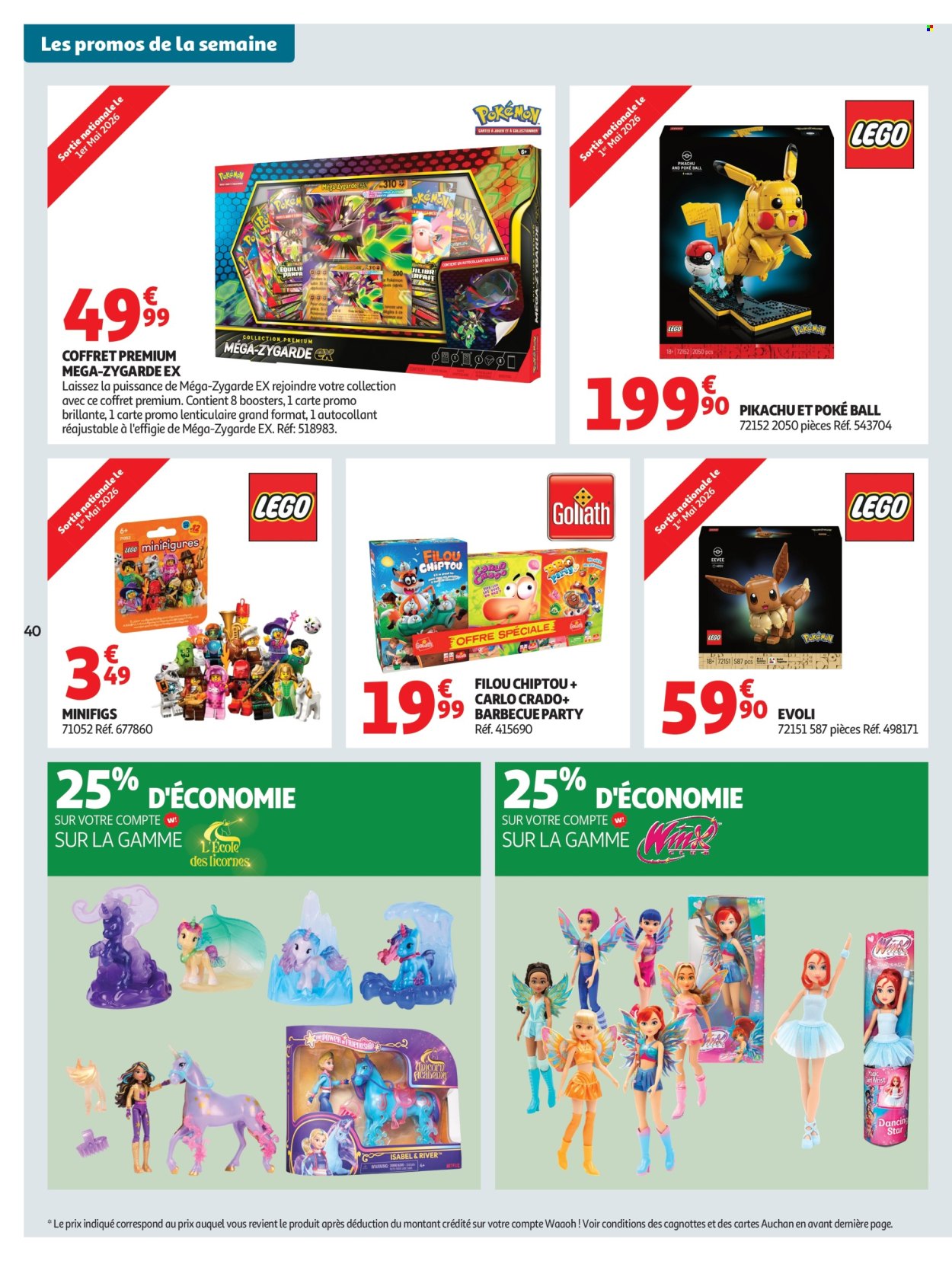 Catalogue Auchan - 28/04/2026 - 10/05/2026. Page 40