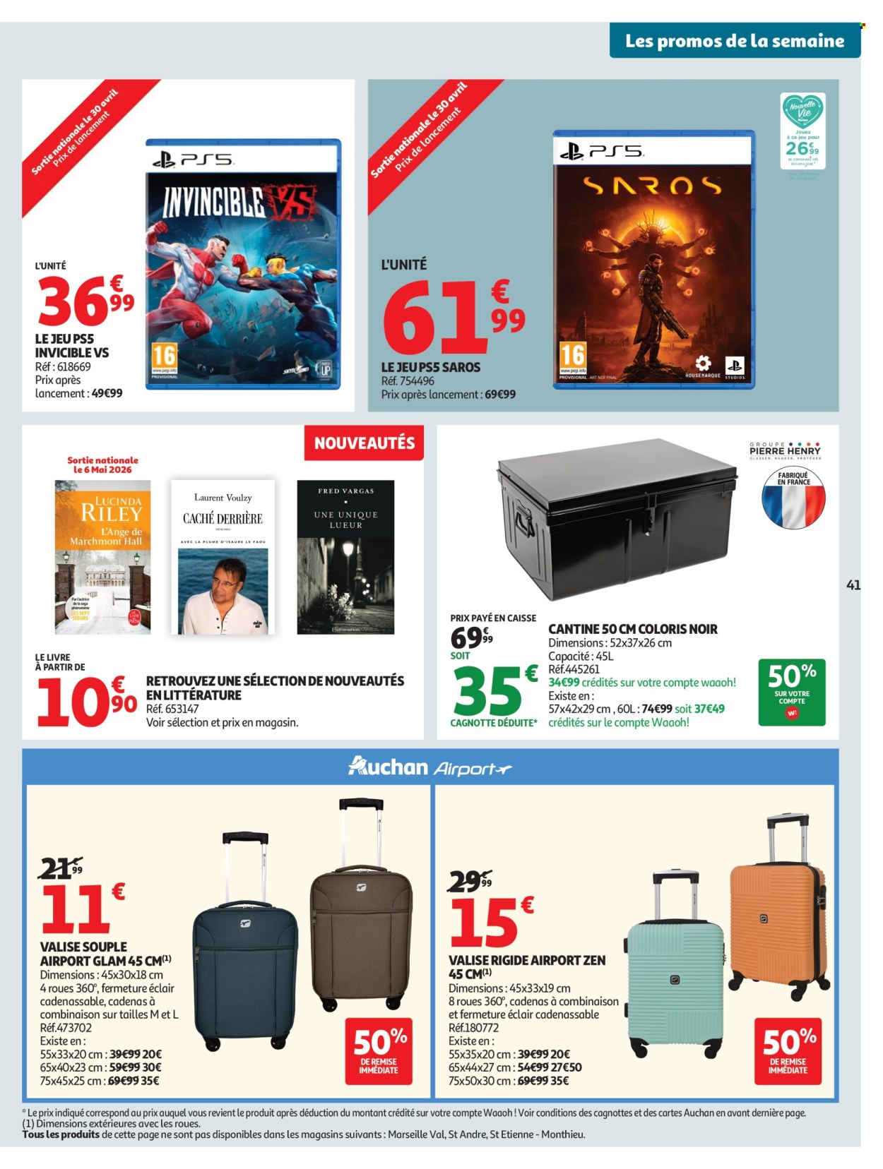 Catalogue Auchan - 28/04/2026 - 10/05/2026. Page 41