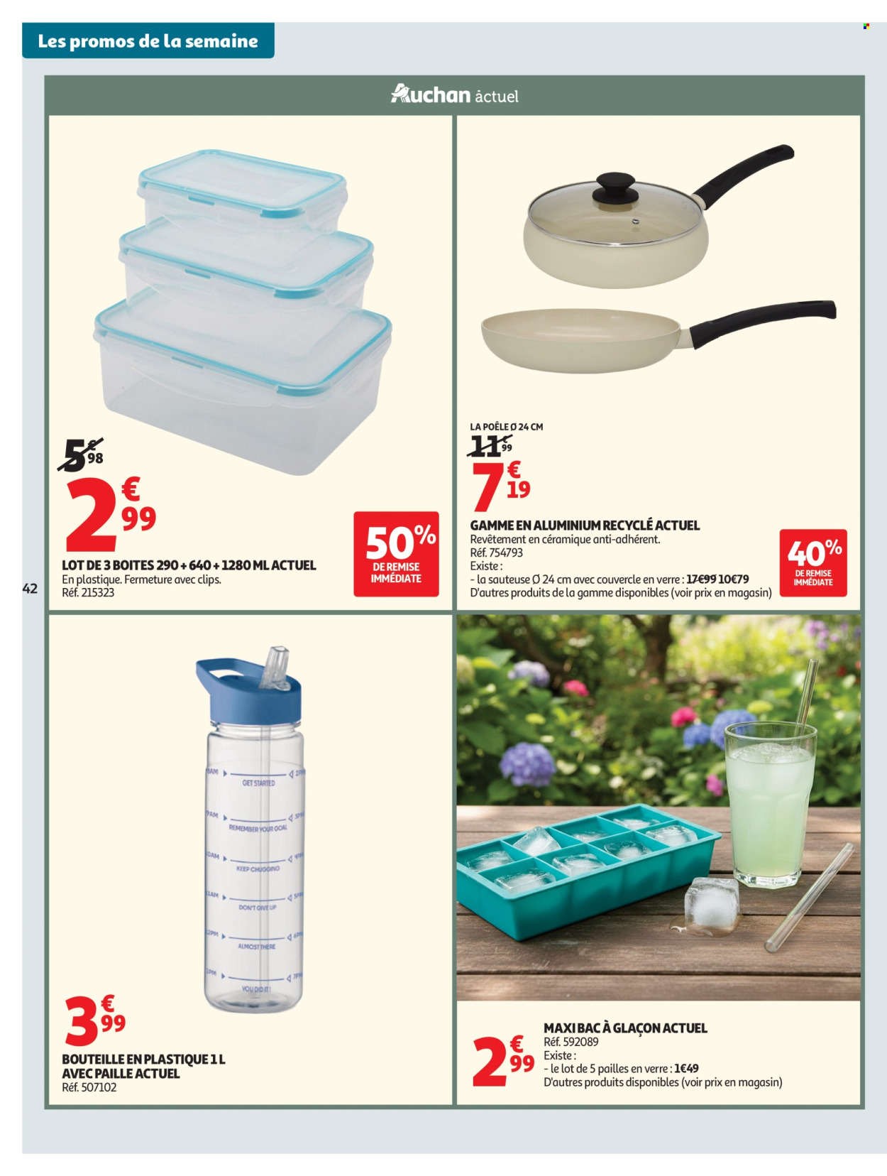 Catalogue Auchan - 28/04/2026 - 10/05/2026. Page 42