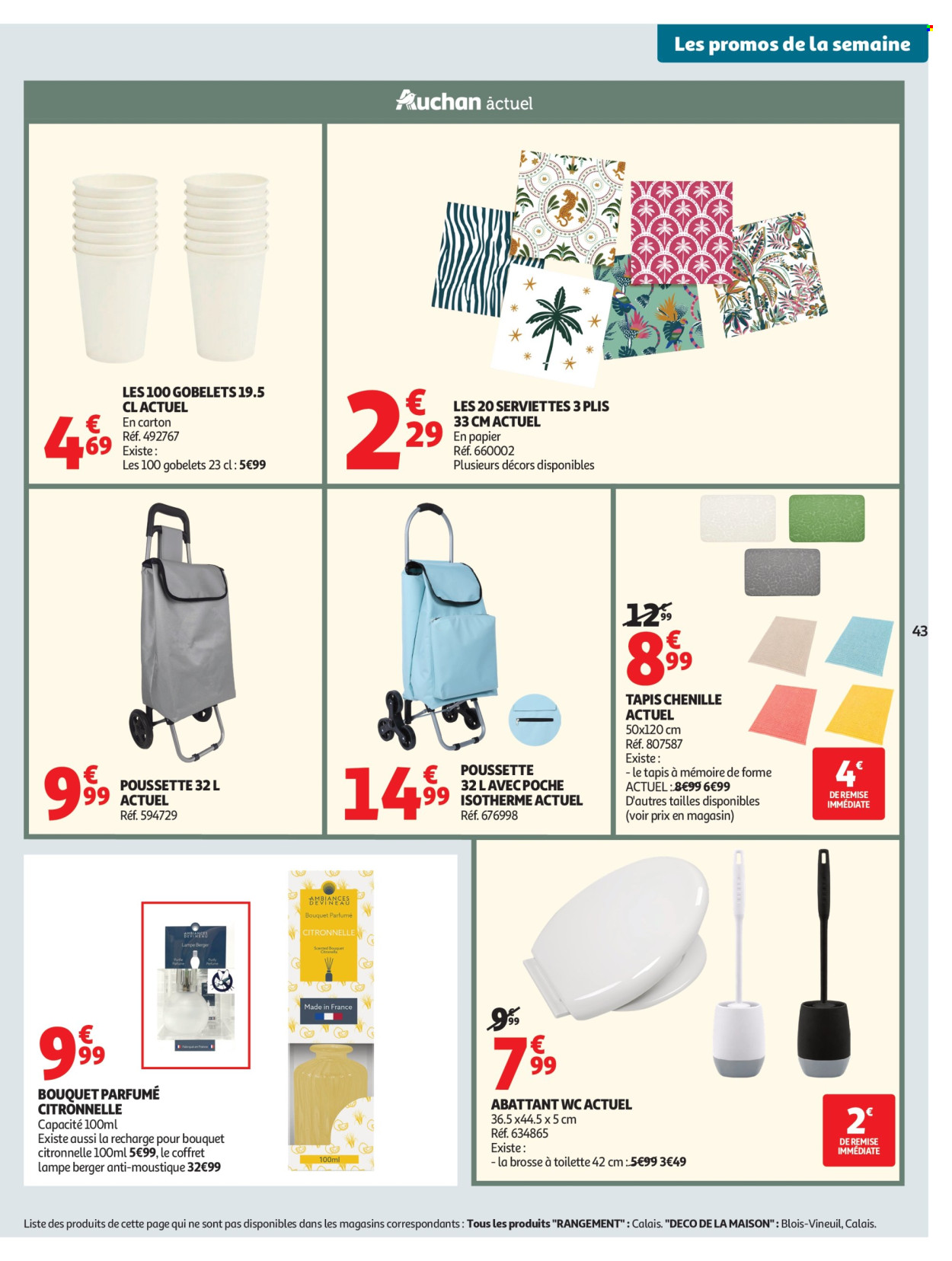 Catalogue Auchan - 28/04/2026 - 10/05/2026. Page 43