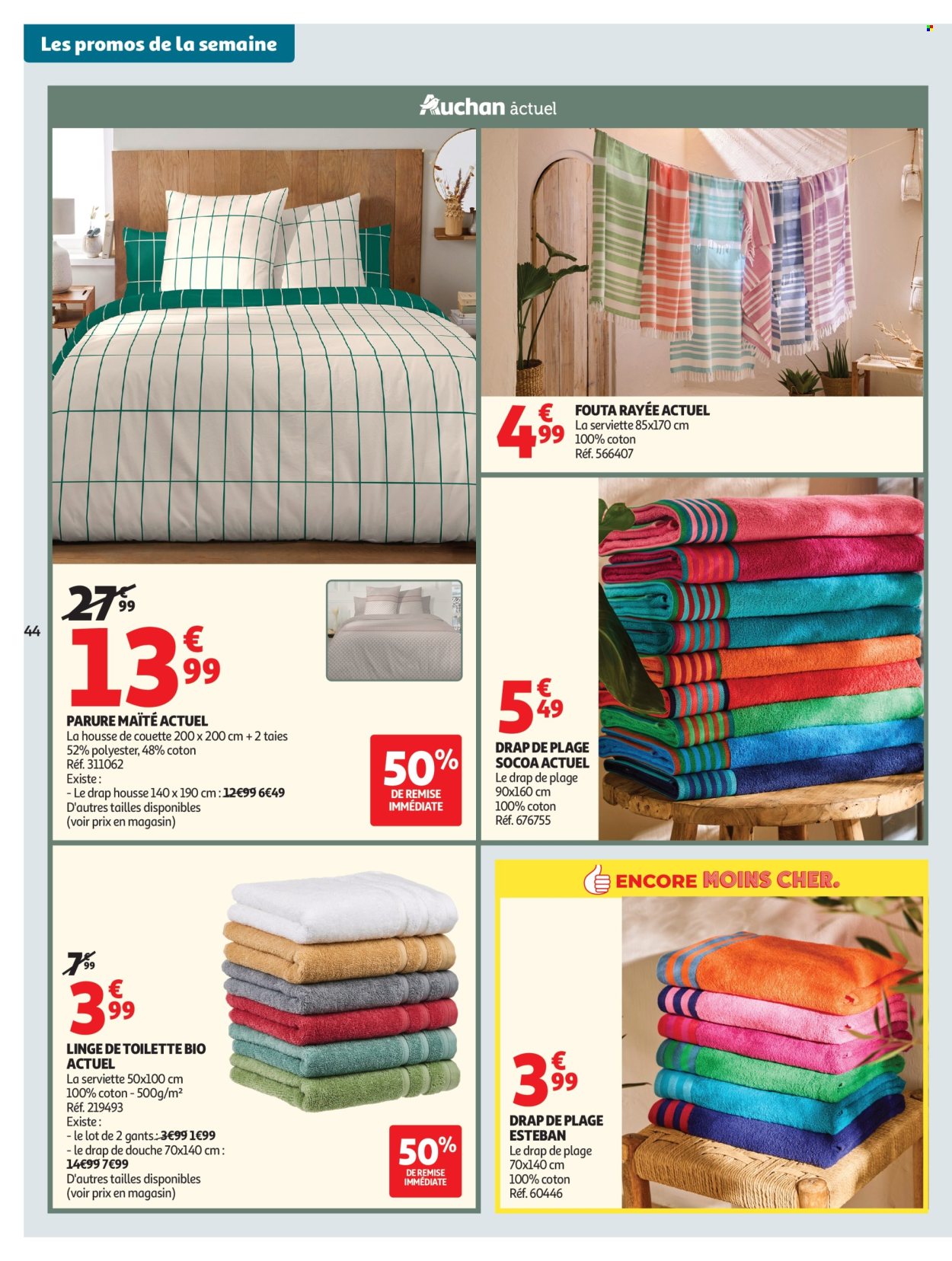 Catalogue Auchan - 28/04/2026 - 10/05/2026. Page 44