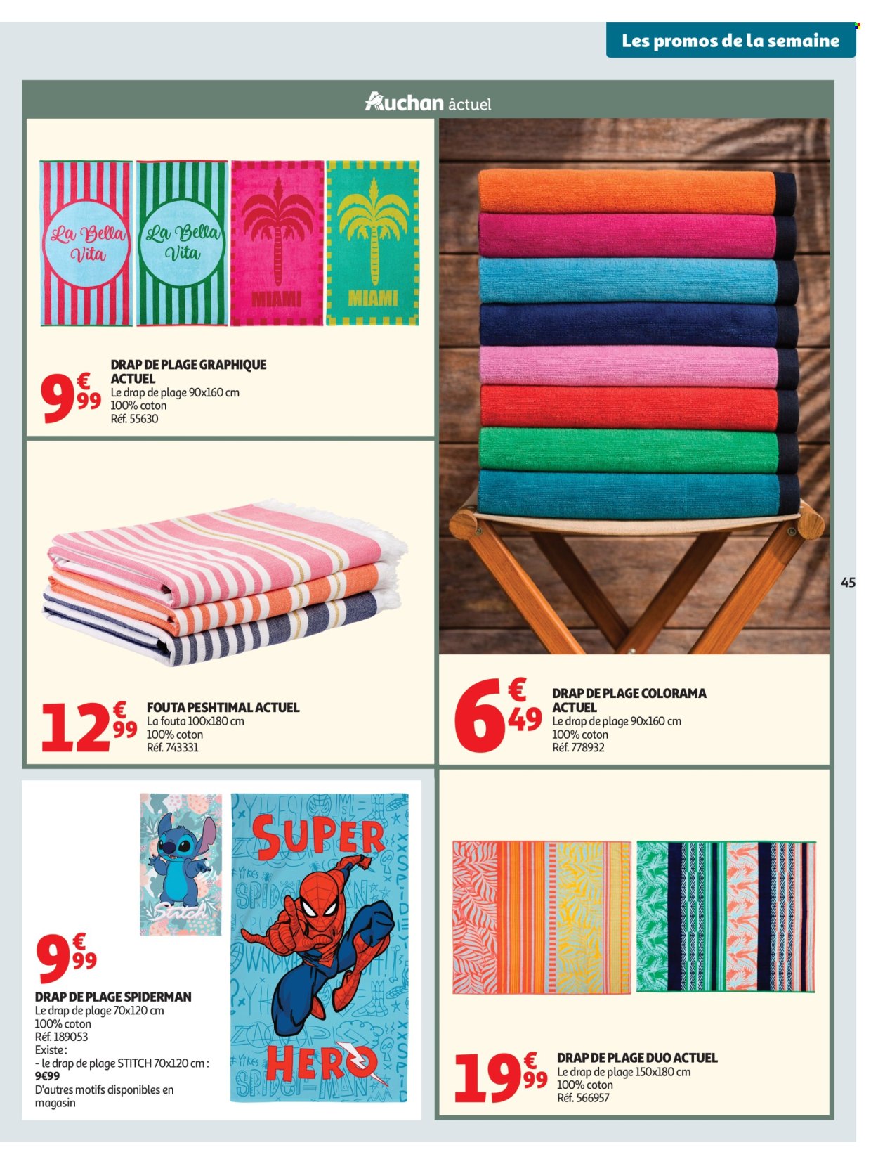 Catalogue Auchan - 28/04/2026 - 10/05/2026. Page 45